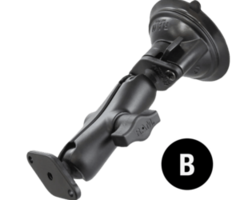 RAM-B-166-UN7U - Supporto a ventosa composito RAM Mounts