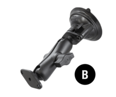 RAM-B-166-UN7U - RAM Mounts Composite Zuignaphouder