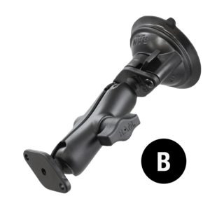 RAM MOUNT RAM-B-166-UN7U - Supporto a ventosa composito RAM Mounts