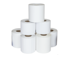 HEIPA Receipt rolls, Heipa, plain paper, 57 mm, 57 mm, 12.7 mm, white