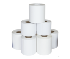 HEIPA Bonnenrollen, Heipa, thermisch papier, 80 mm, 46 mm, 12,7 mm, wit