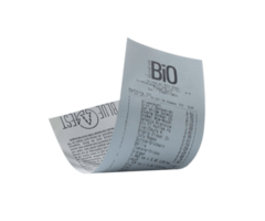 HEIPA Thermo Blue4est receipt roll, 80 mm, 80 m, Longlife, light blue