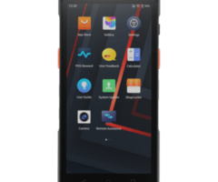 SUNMI P09034017 - Sunmi L2H, Barometro, 2D, SE4770, 14 cm (5.5''), GPS, USB-C, BT, WLAN, eSIM, 4G, NFC, Android, Kit (USB), GMS, RB