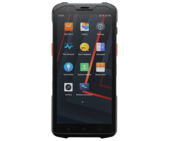 SUNMI Sunmi L2H, barometer, 2D, SE4770, 14 cm (5,5''), GPS, USB-C, BT, WLAN, eSIM, 4G, NFC, Android, Kit (USB), GMS, RB