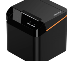 SUNMI C04020020 - Impresora SUNMI Cloud, plotter de corte, USB-C, Bluetooth, Ethernet, Wi-Fi, color negro