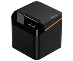 SUNMI C04020020 - Impresora SUNMI Cloud, plotter de corte, USB-C, Bluetooth, Ethernet, Wi-Fi, color negro