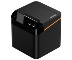 SUNMI Impresora SUNMI Cloud, plotter de corte, USB-C, Bluetooth, Ethernet, Wi-Fi, color negro