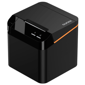 SUNMI C04020020 - Stampante cloud SUNMI, taglierina, USB-C, BT, Ethernet, WLAN, nero
