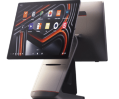 SUNMI P03180008 - SUNMI T3 80 mm, GMS EDLA, impresora integrada, 39,6 cm (15,6''), Full HD, USB, USB-C, BT, Ethernet, WLAN, NFC, Android