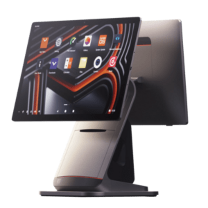 SUNMI P03180008 - SUNMI T3 80mm, GMS EDLA, geïntegreerde printer, 39,6 cm (15,6''), Full HD, USB, USB-C, BT, Ethernet, WLAN, NFC, Android