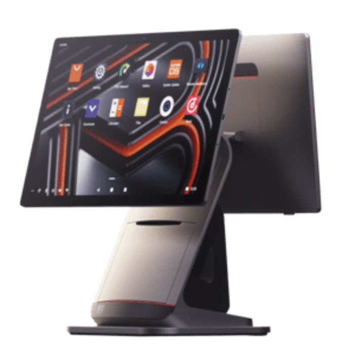 SUNMI SUNMI T3 80 mm, GMS EDLA, imprimante intégrée, 39,6 cm (15,6''), Full HD, USB, USB-C, Bluetooth, Ethernet, WLAN, NFC, Android, flash: 64 GB