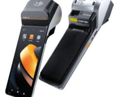 SUNMI P06100033 - SUNMI V3H, Android GMS EDLA, GPS, USB-C, BT (BLE, 5.0), WLAN, eSIM, 4G, NFC, Android