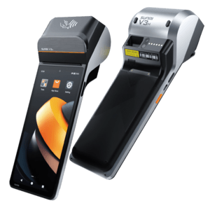 SUNMI P06100033 - SUNMI V3H, Android GMS EDLA, GPS, USB-C, BT (BLE, 5.0), WLAN, eSIM, 4G, NFC, Android