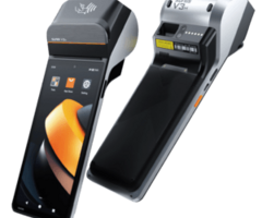 SUNMI P06100047 - SUNMI V3H, Android GMS EDLA, 2D, GPS, USB-C, BT (BLE, 5.0), WLAN, eSIM, 4G, NFC, Android