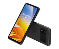 Zebra EM45B1-3T106B0-A6 - Zebra EM45, USB-C, Bluetooth, WLAN (WLAN), 5G, Android, kit, noir