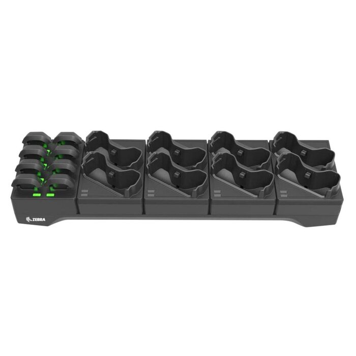 Zebra SAC-HS3100-B8W8-01 - Station de charge de batterie Zebra à 8 baies