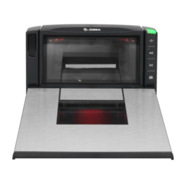 Zebra Zebra MP7200, 2D, Digimarc, USB, RS232, Multi-IF, nero, 754 g, Scanner da incasso