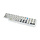Zebra-toetsenbord, 23.8 g, Zebra AZERTY Keyboard Spare Elastomer fits for: VC8300