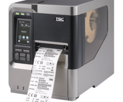 TSC 99-151A001-7ALF - Série TSC MX240P, 8 points/mm (203 ppp), rembobinage, horloge temps réel, affichage, USB, RS232, Ethernet, TSPL-EZ, kit (USB)