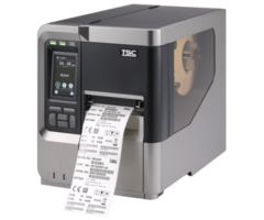 TSC 99-151A001-7ALF - TSC MX240P Serie, 8 Punkte/mm (203dpi), Rewind, RTC, Display, USB, RS232, Ethernet, TSPL-EZ, Kit (USB)