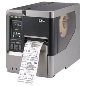 TSC 99-151A001-7ALF - TSC MX240P Serie, 8 Punkte/mm (203dpi), Rewind, RTC, Display, USB, RS232, Ethernet, TSPL-EZ, Kit (USB)