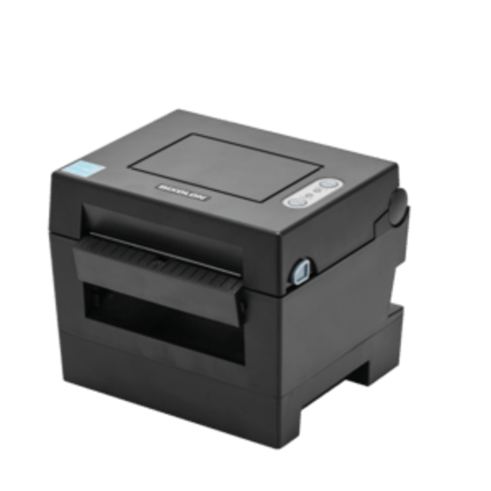 BIXOLON SLP-DL413CG/BEG - BIXOLON SLP-DL410, 12 Punkte/mm (300dpi), Cutter, USB, USB-Host, EPL, ZPLII, dunkelgrau