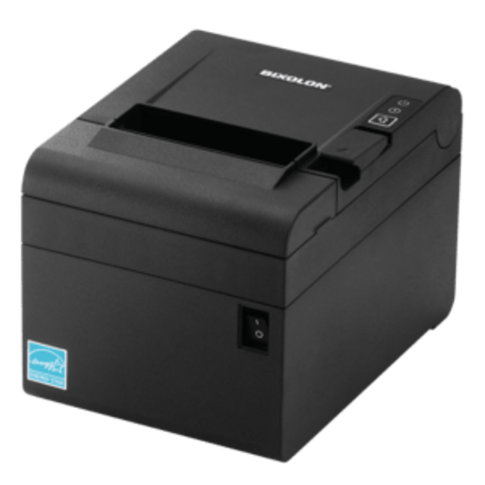 BIXOLON Bixolon SRP-E300, USB, RS232, Ethernet, plotter de corte, negro, 9 pines
