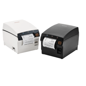 BIXOLON BIXOLON SRP-F310II-serie, snijmachine, USB, Ethernet, WLAN, zwart, 80 mm