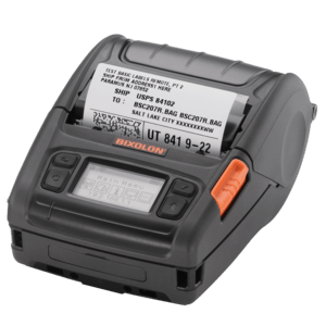 BIXOLON Bixolon SPP-L3000, USB, RS232, BT (iOS), WLAN, 8 puntos/mm (203 ppp), sin soporte, pantalla, ZPLII, CPCL, 128 MB RAM / 256 MB Flash