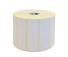Zebra 3012779-T - Labels, Zebra, plain paper, Z-Perform 1000T Removable, W: 57.15 mm, H: 31.75 mm, D: 127 mm, K: 25.4 mm