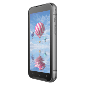 BLUEBIRD EF551-A5LEW - Bluebird EF551, 2D, SE4710, 14cm (5,5''), GPS, hot-swap, USB-C, BT (BLE), WLAN, eSIM, 5G, NFC, Android, GMS, RB