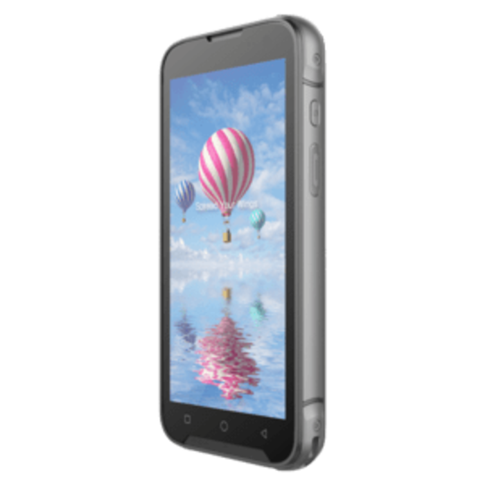BLUEBIRD Bluebird EF551R, totalmente cubierto, 2D, SE4710, 14 cm (5, 5''), GPS, intercambio en caliente, USB-C, BT (BLE), WLAN, eSIM, 5G, NFC, RAM: 8 GB, 7 GHz
