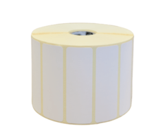 Zebra 3011515 - Étiquettes, Zebra, papier ordinaire, Z-Perform 1000T, l : 101,6 mm, H : 203,2 mm, K : pliage en accordéon