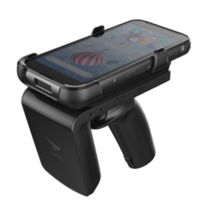 BLUEBIRD RFR971-WX4S - RFR900, Impinj E710, Regione RFID (EMEA) - 800 MHz, Supporto batteria standard EF40X, 3400 mAh, Batteria standard da 12,376 Wh, IP42, 1 USB-C, Caduta da 1,2 M,