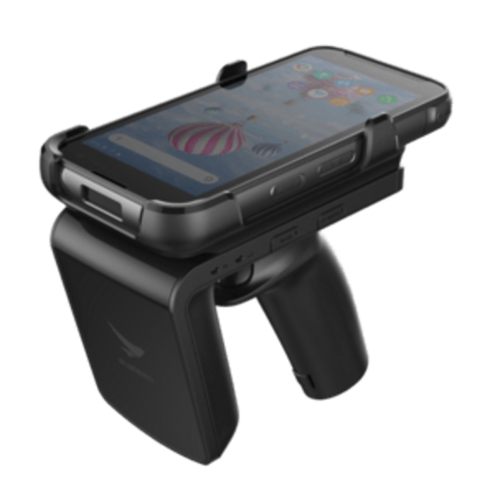 BLUEBIRD RFR971-WX4S - RFR900, Impinj E710, RFID Region (EMEA) - 800Mhz, EF40X Standard Battery Mount, 3400mAh, 12.376Wh Standard Battery, IP42, 1 USB-C, 1.2M Drop,