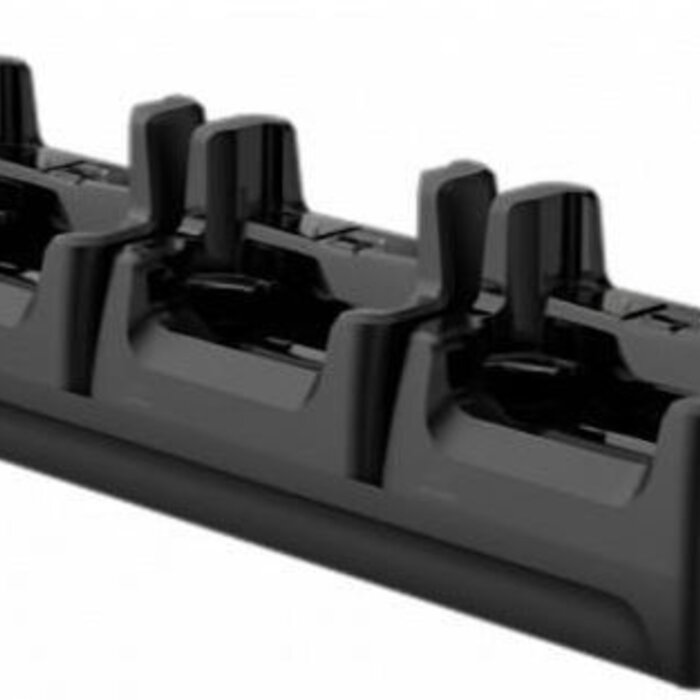 BLUEBIRD 204020029 - Estación de carga y transferencia Bluebird de 4 ranuras, base compartida, Ethernet