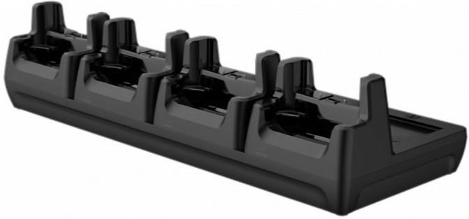 BLUEBIRD 204020029 - Station de charge et de transfert Bluebird 4 emplacements, socle partagé, Ethernet