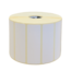 Zebra 3004897 - Étiquettes, Zebra, plastique, Z-Ultimate 3000T Blanc, L : 50,8 mm, H : 50,8 mm, P : 127 mm, K : 25,4 mm