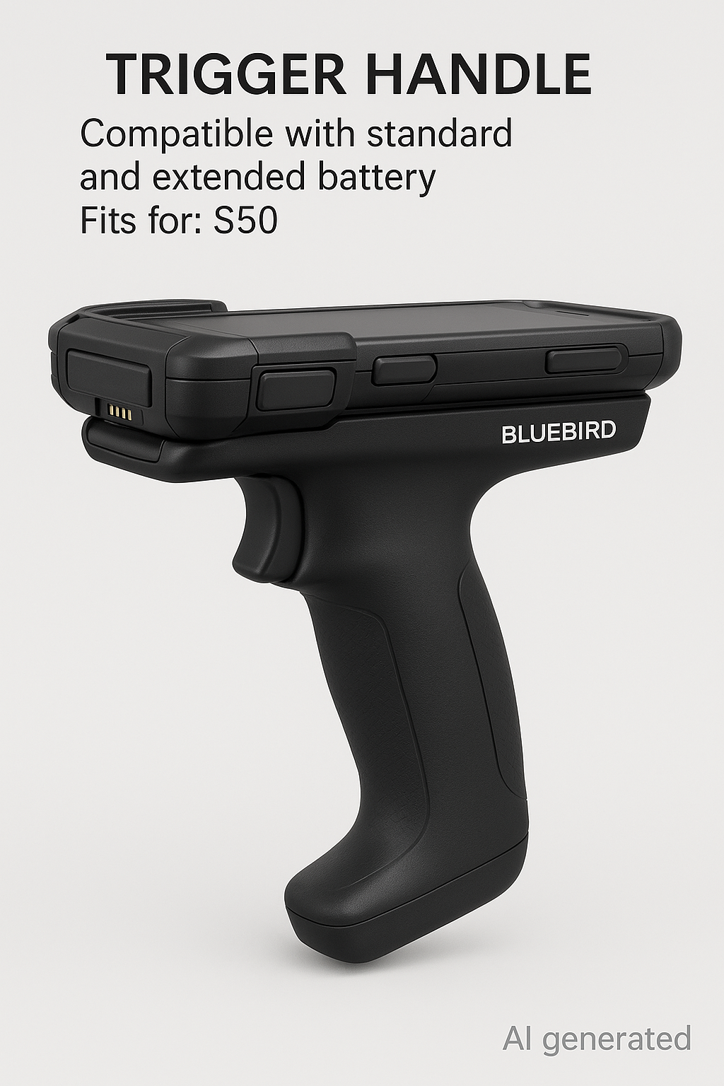 BLUEBIRD Bluebird pistol grip, 12.1 g, Trigger Handle