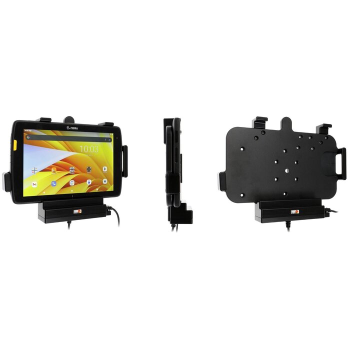 BRODIT Supporto attivo Brodit, VESA75, USB-Host, for devices without rugged boot, Active Holder