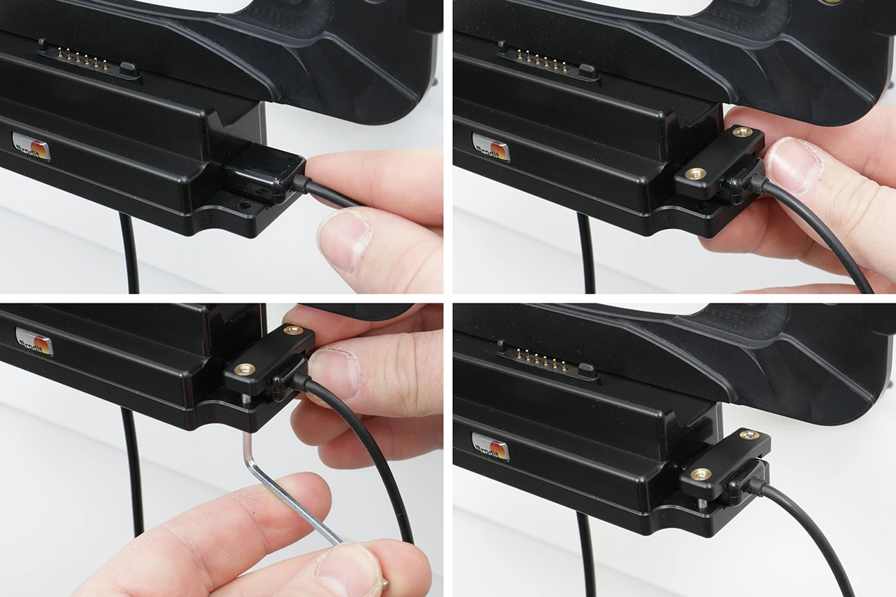 BRODIT Brodit Active Mount, ET45 (8'), USB-Host, Active Holder