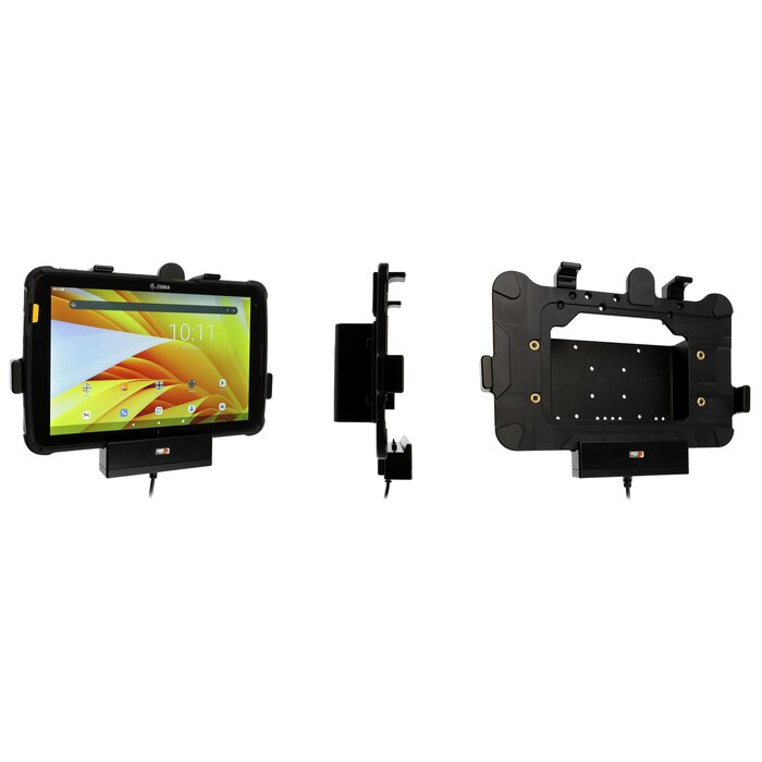 BRODIT Supporto attivo Brodit, ET45 (10'), fits devices with rugged boot and expansion back, Active Holder