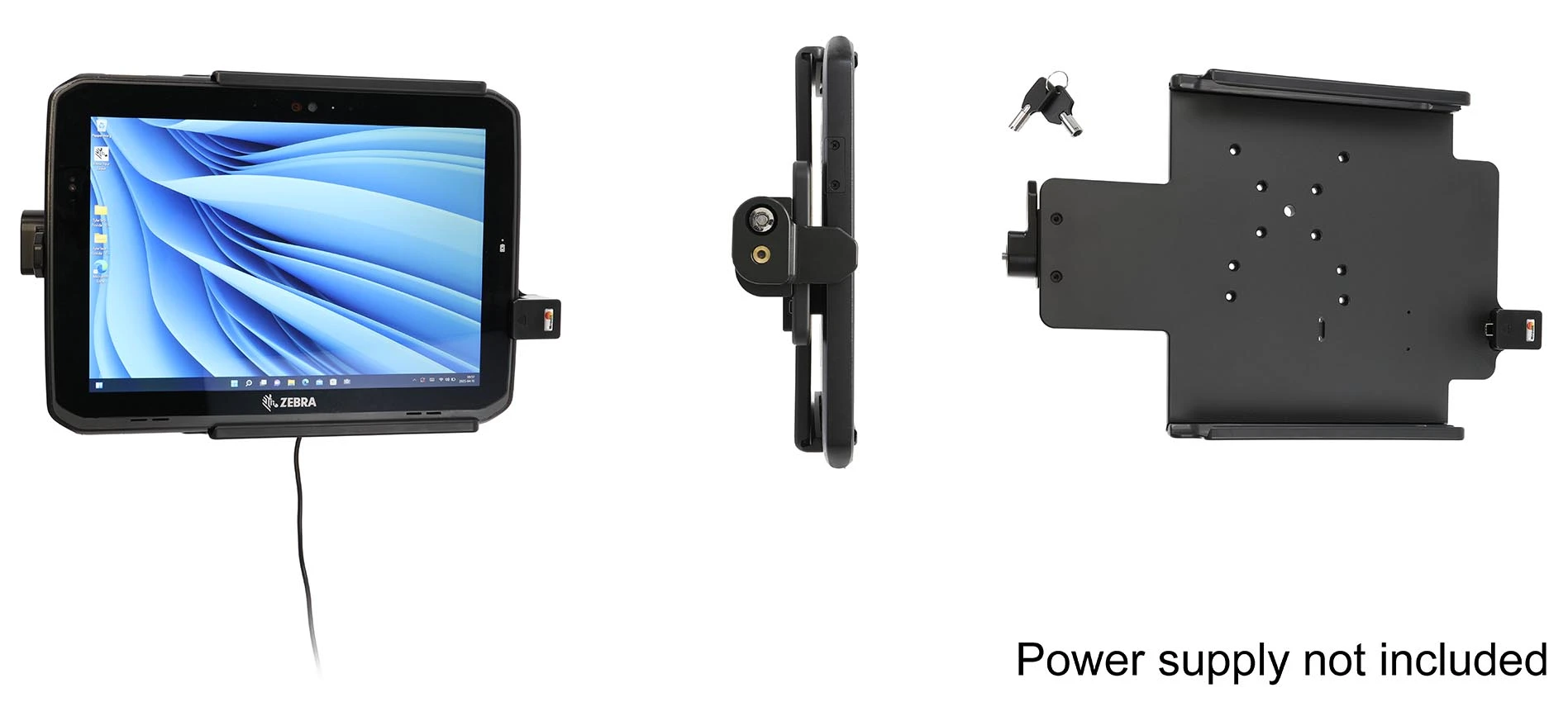 BRODIT Support Brodit verrouillable, ET85, USB-C