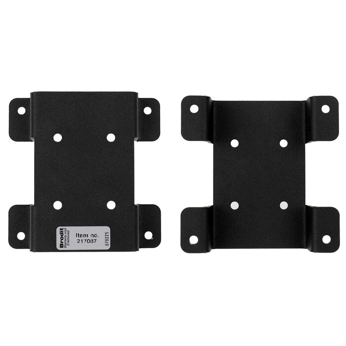 BRODIT Brodit mounting plate, VESA 75x75mm, AMPS Hole