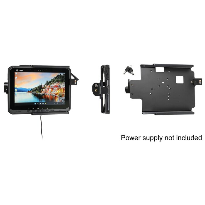 BRODIT Brodit holder, lockable, 78.72 g, USB-C