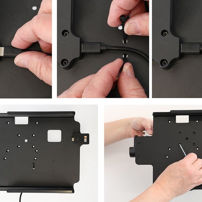 BRODIT 217107 - Brodit holder, lockable