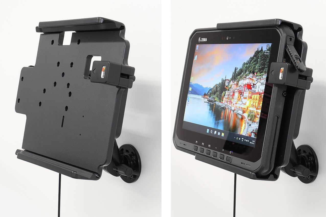 BRODIT Brodit Halterung, abschließbar, 78.72 g, USB-C