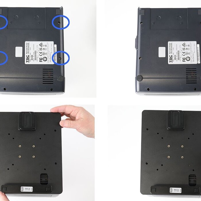 BRODIT 217123 - Brodit wall mount