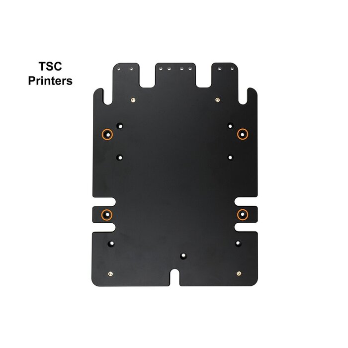 BRODIT Soporte para impresora Brodit, TC200, Compatible con: TSC TC300