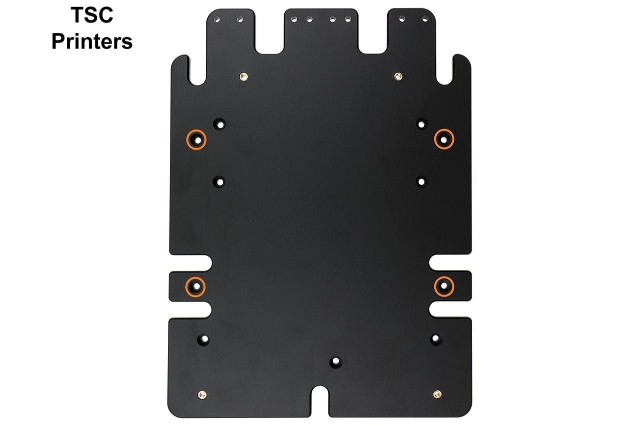 BRODIT Soporte para impresora Brodit, TC200, Compatible con: TSC TC300